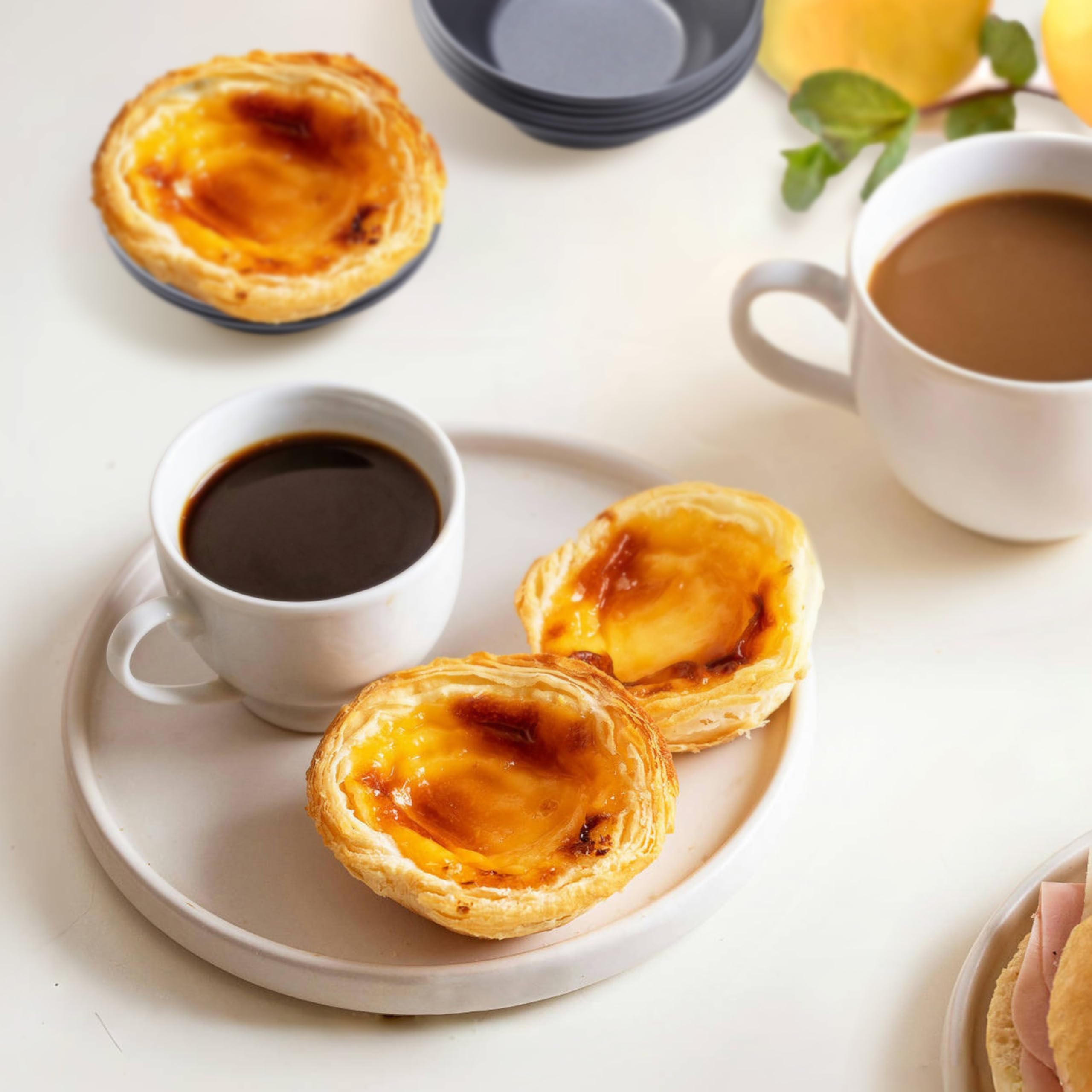 Xylarnoveth moldes alto rendimiento para hornear hasta 450 °F de forma estable.