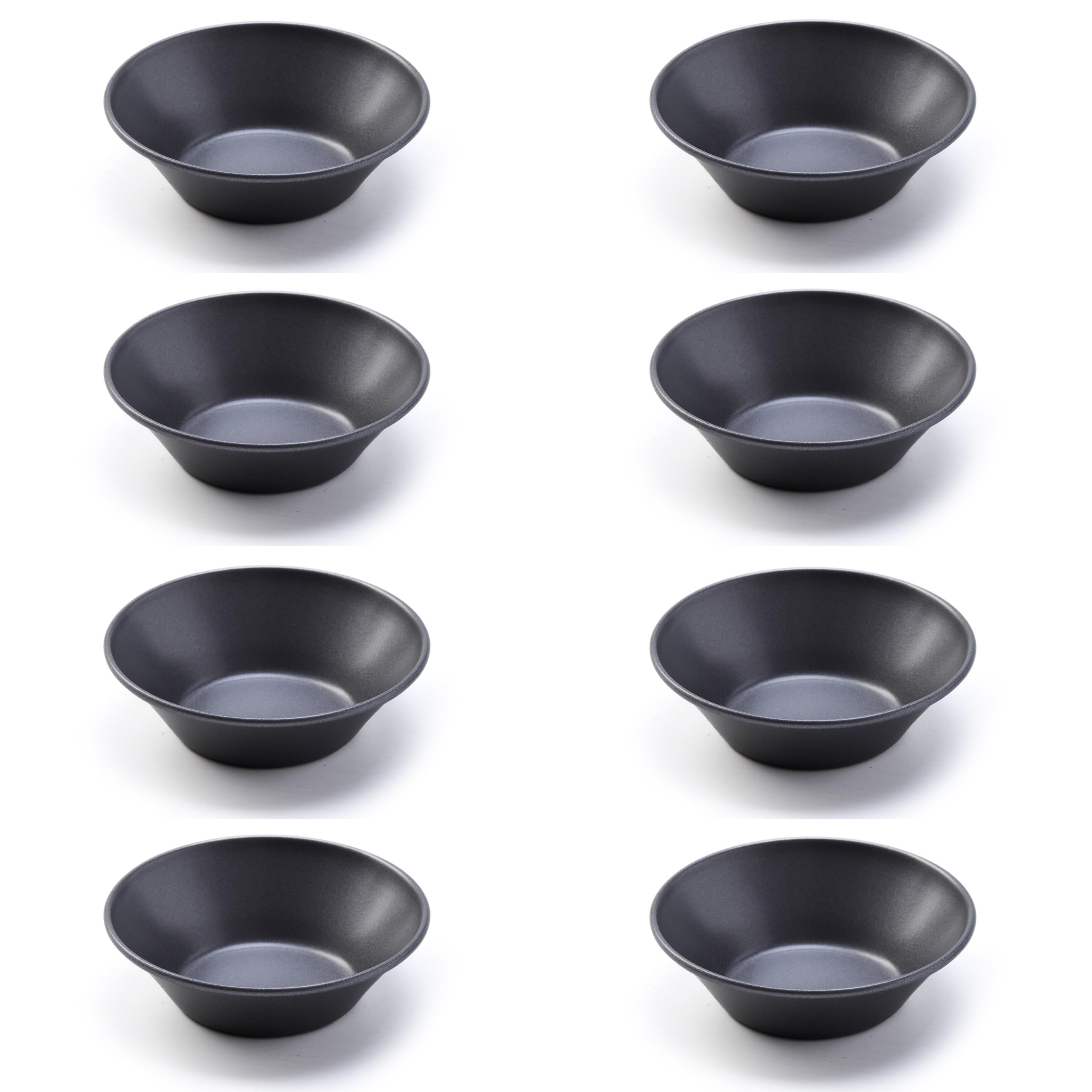 Xylarnoveth moldes Pastel de Nata de acero al carbono para hornear de manera uniforme.