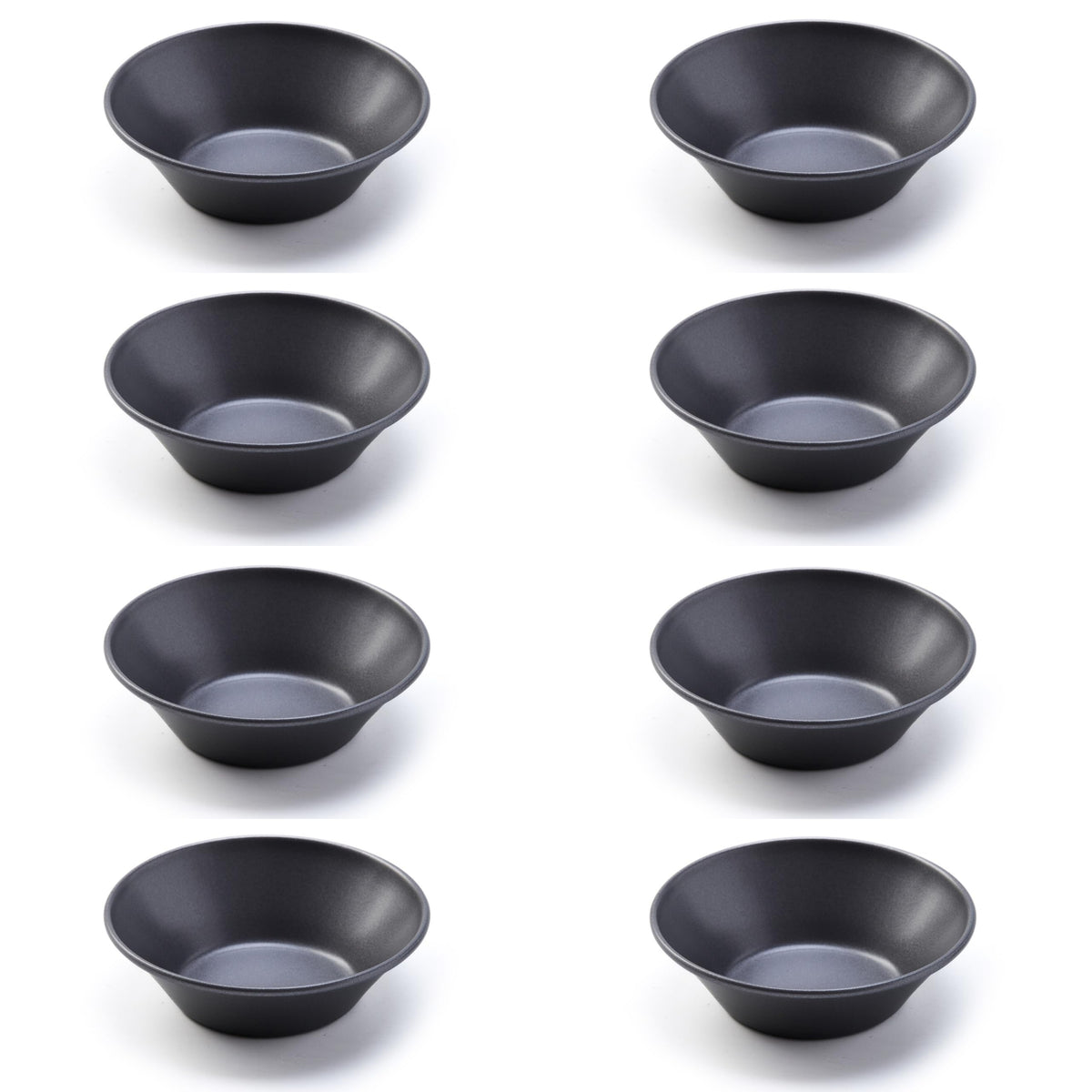 Xylarnoveth moldes Pastel de Nata de acero al carbono para hornear de manera uniforme.