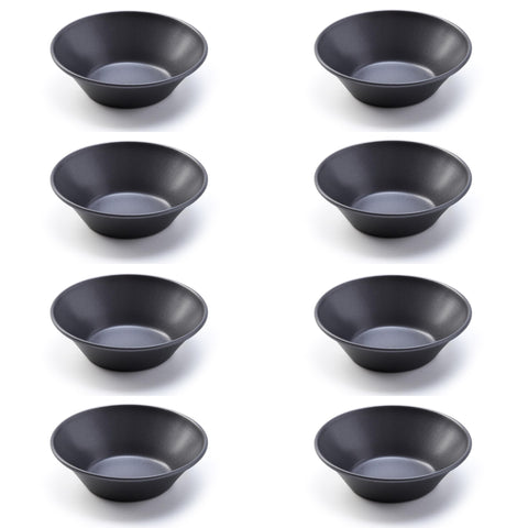 Xylarnoveth moldes Pastel de Nata de acero al carbono para hornear de manera uniforme.