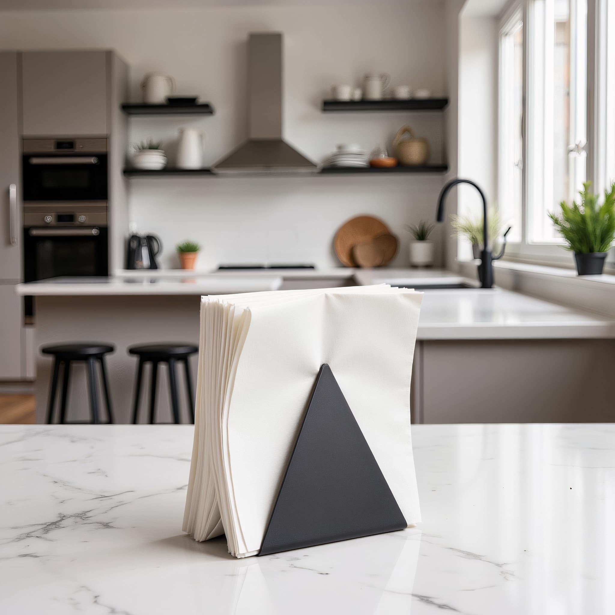 xympo dispensador ergonómico para servilletas estándares, mejora el acceso.