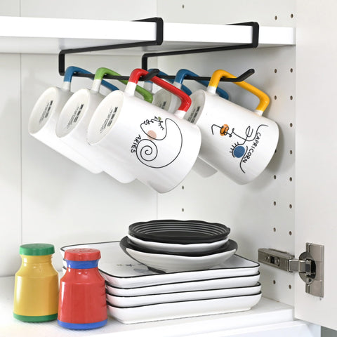 xympo uso diario tazas utensilios: organiza cocina de forma práctica y accesible.