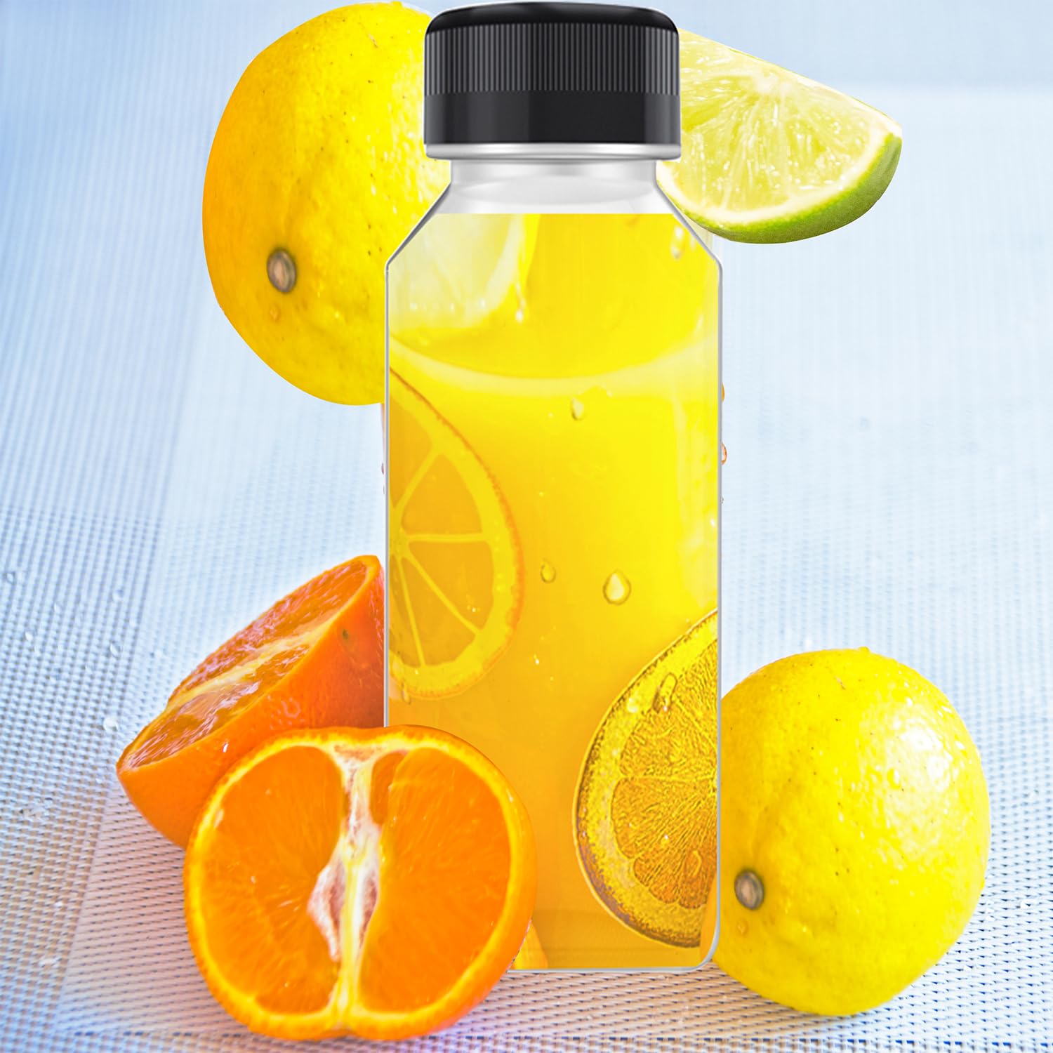 Botellas XYSMZM para shots de jengibre, fáciles de transportar