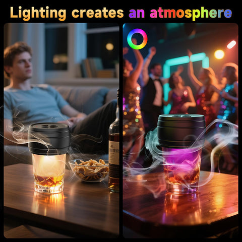 Xyys.Tech iluminación LED ajustable para cambiar el estado de ánimo.