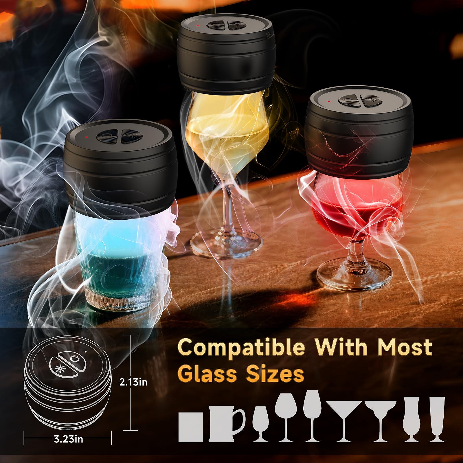 Xyys.Tech whisky con aroma natural, recuerda al exterior sin salir de casa.