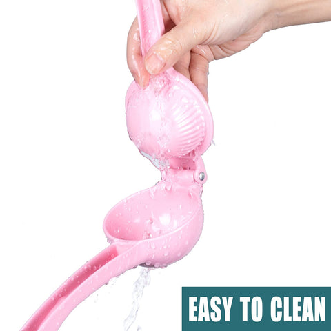 Y-me diseño ergonómico en aluminio rosa para uso diario