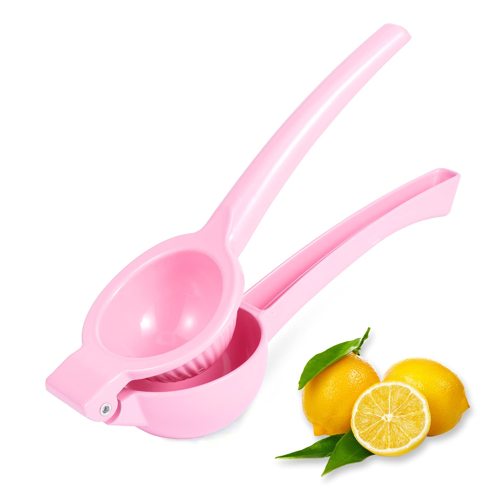 Y-me exprimidor manual de limón rosa para jugo rápido