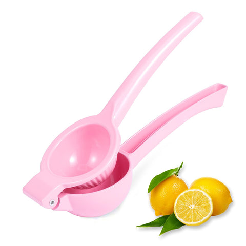 Y-me exprimidor manual de limón rosa para jugo rápido