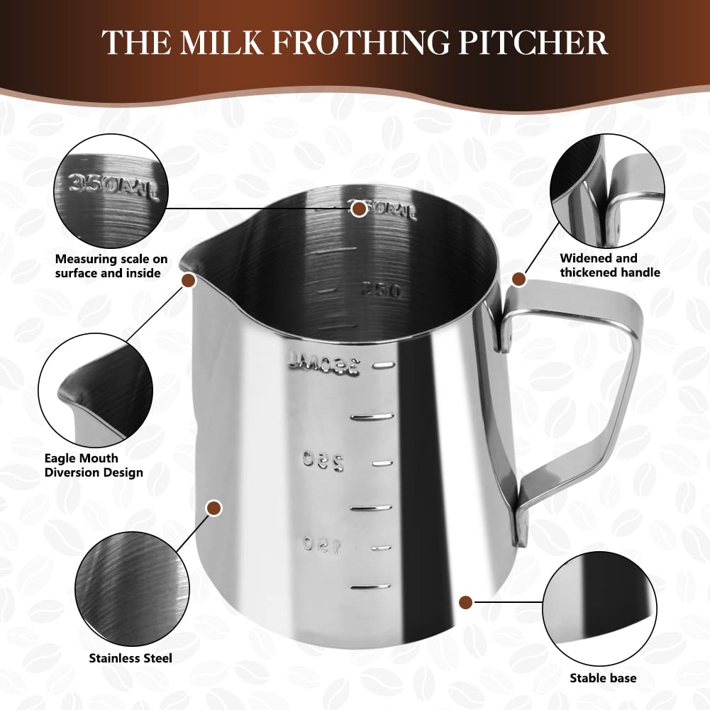 Kit barista completo Y-Step para casa