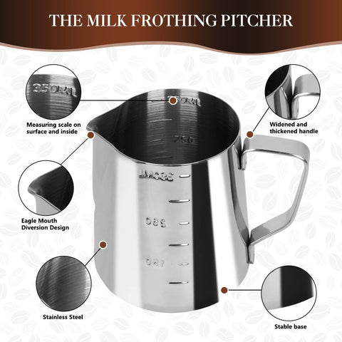 Kit barista completo Y-Step para casa