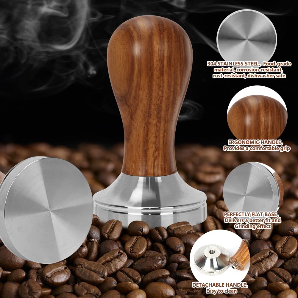 Plantillas decorativas Y-Step para crear patrones en café.