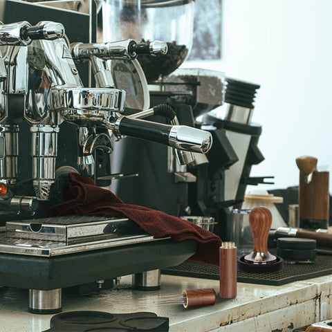 Toalla barista Y-Step para limpieza y cuidado