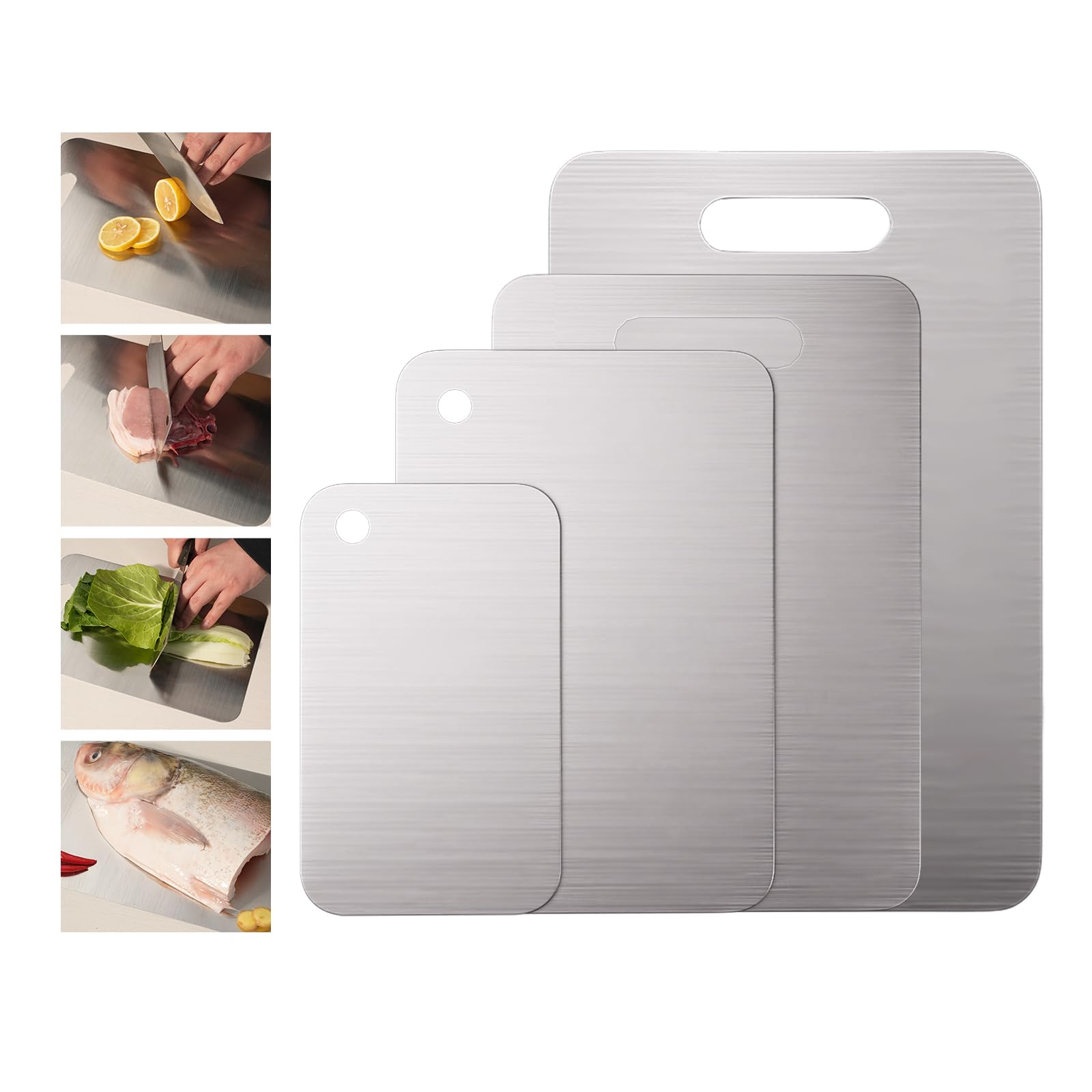 Tabla de corte YAAHEIJA 15-3x11, gran superficie para carnes y verduras.