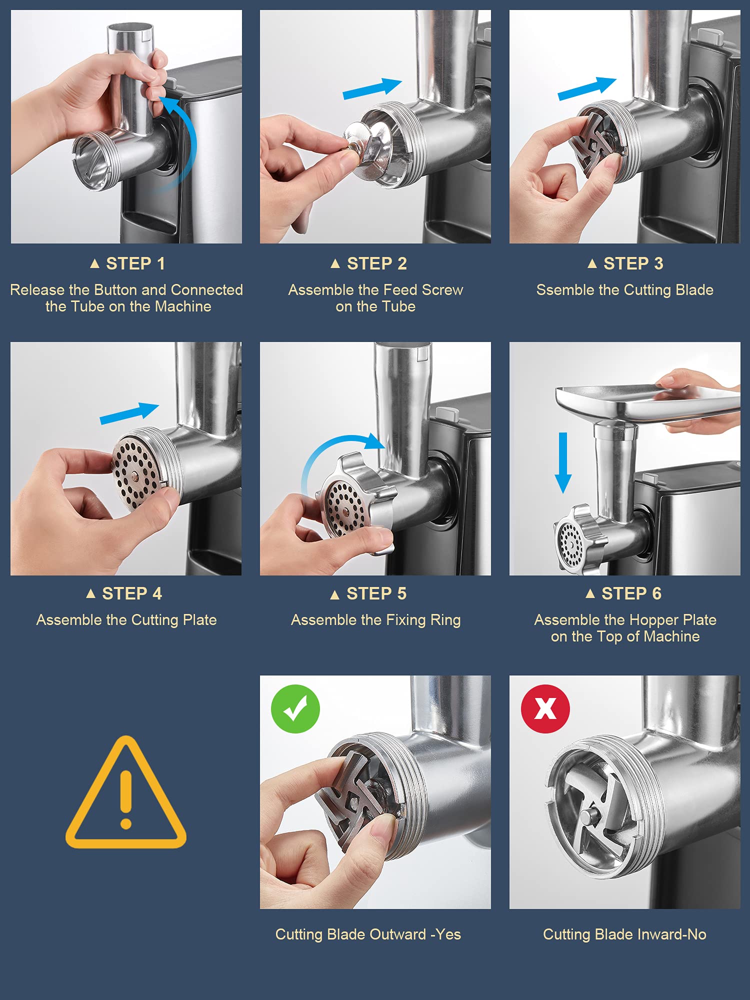 Protección contra sobrecarga y apagado automático para mayor seguridad.