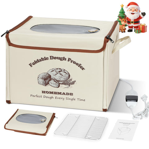Caja de fermentación plegable Yacumx para pan en casa.