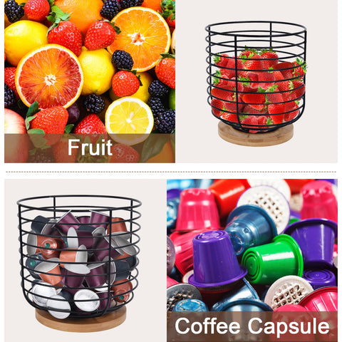 Yaenoei regalo práctico para amantes del café con organizador.