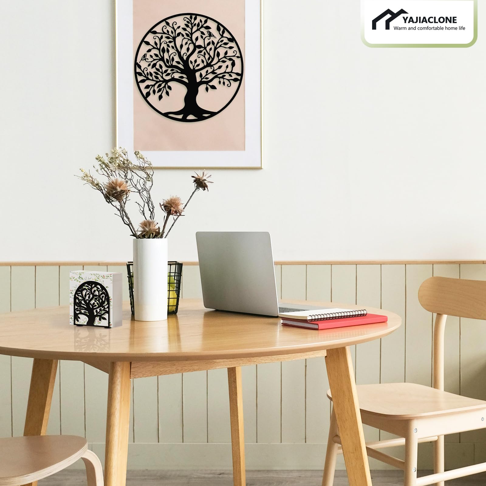 YAJIACLONE decoracion arbol de la vida para mesas temáticas