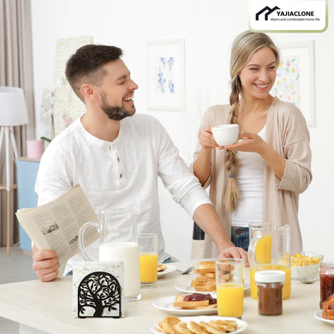 YAJIACLONE porta-servilletas para cocina, uso versátil en cenas y comidas