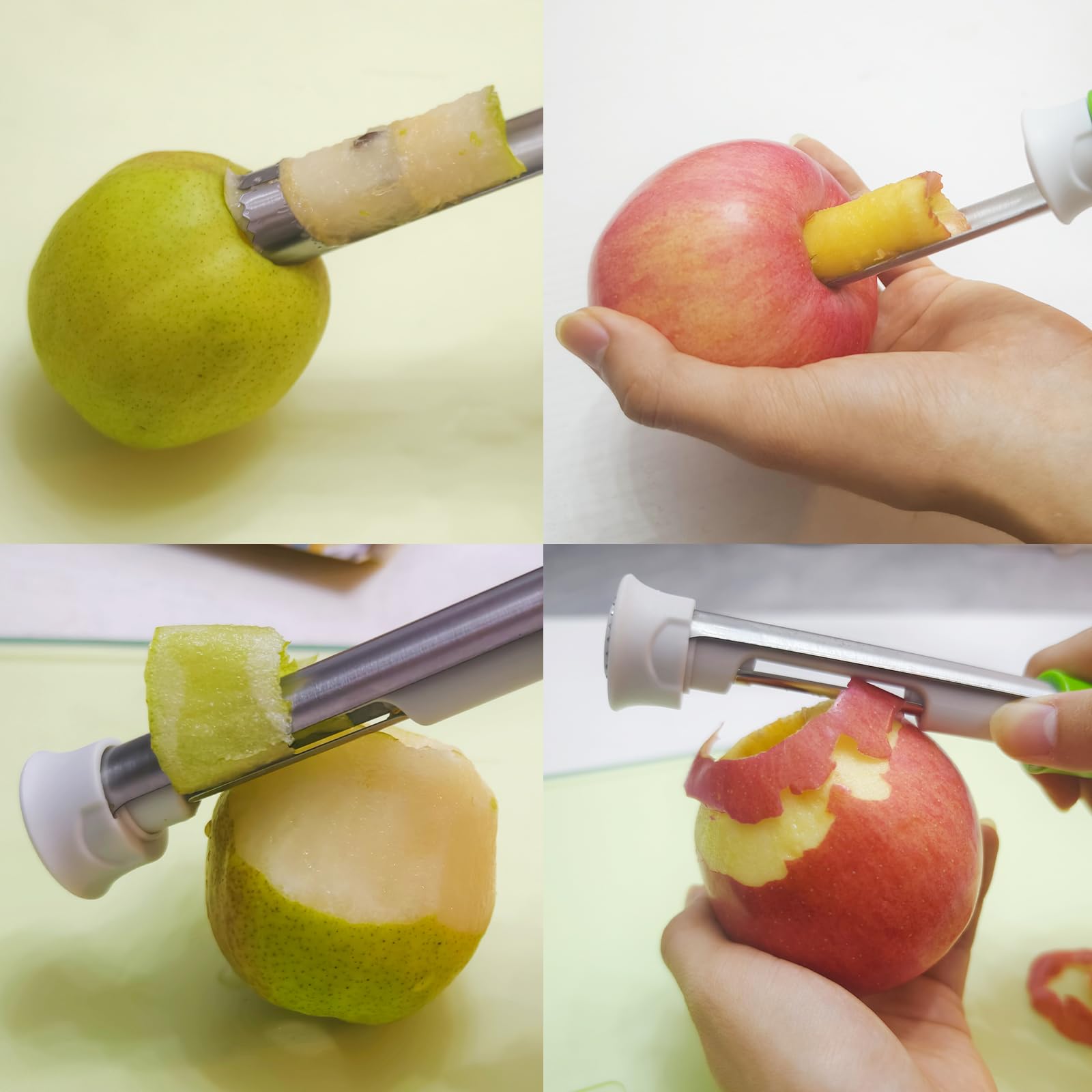 Accesorios incluidos para mantenimiento sencillo de la cocina con YAKAUEI.