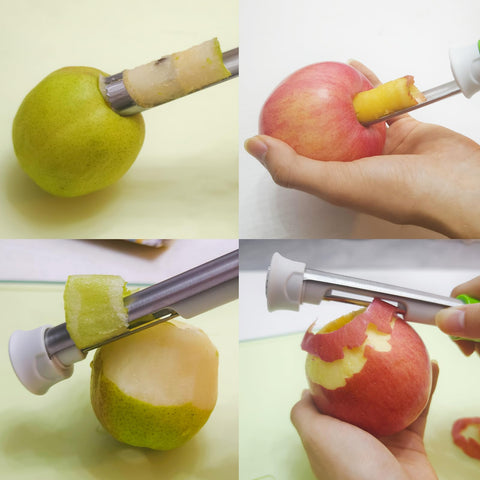 Accesorios incluidos para mantenimiento sencillo de la cocina con YAKAUEI.