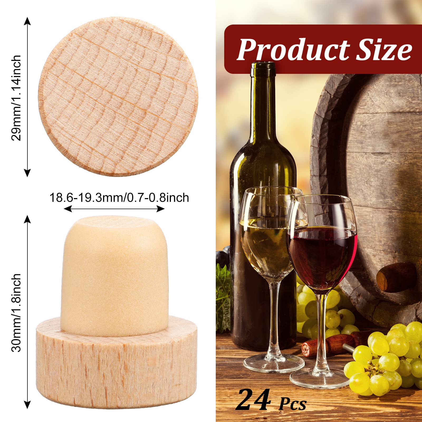 Tapones en T de Yalikop para botella de cerveza, reutilizables y prácticos.