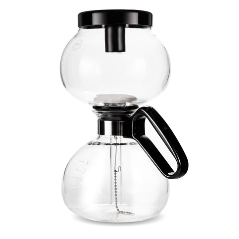 Vidrio borosilicato de Yama Glass, claro y resistente para observar la infusión