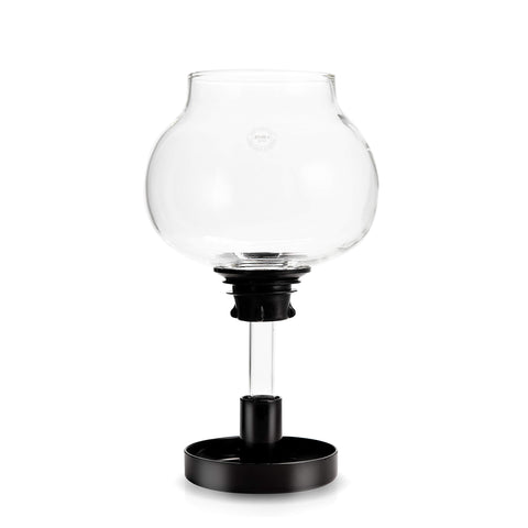 Tapa y soporte convertible de Yama Glass para servir directamente en mesa