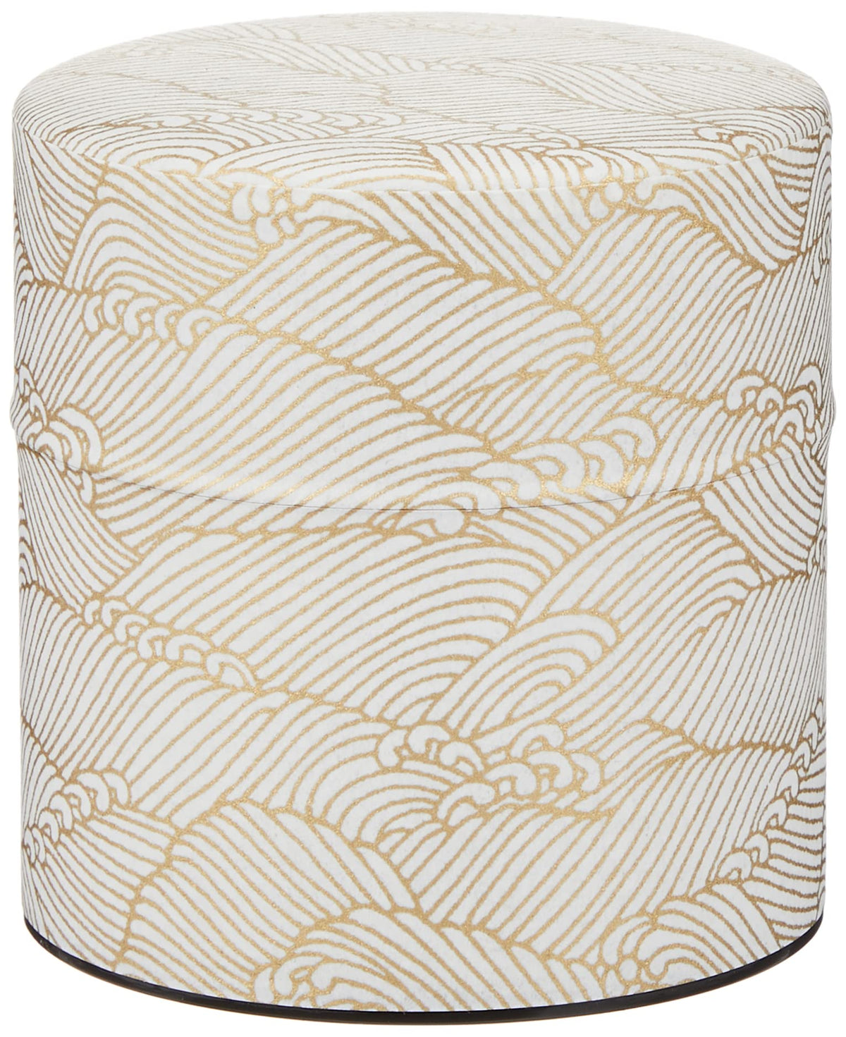 Yamaco Po Kan: frente de lata con ola hermosa, ideal regalo y decoración.