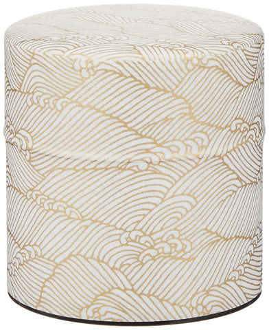 Yamaco Po Kan: frente de lata con ola hermosa, ideal regalo y decoración.