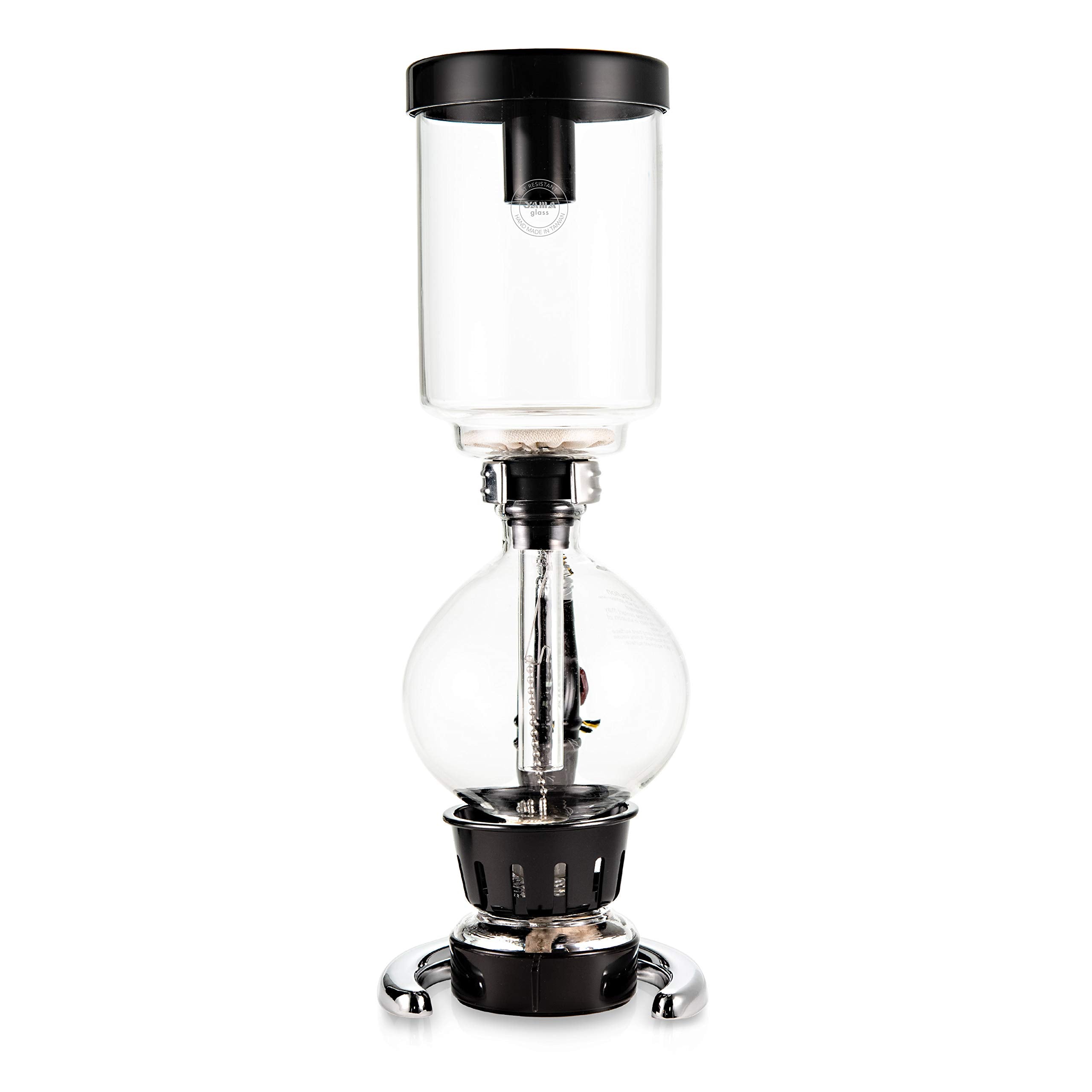Filtro de tela reutilizable de Yama Glass para infusión estable.