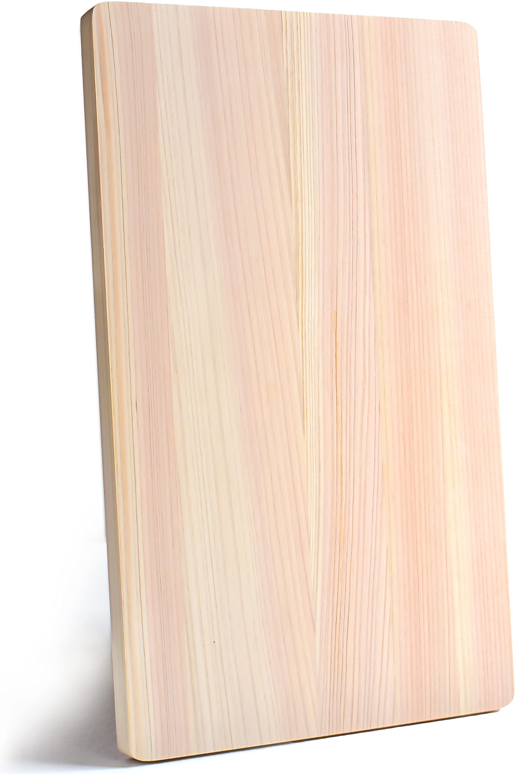 YAMASAN KYOTO UJI: tabla de corte Hinoki grande, duradera y libre de olores.
