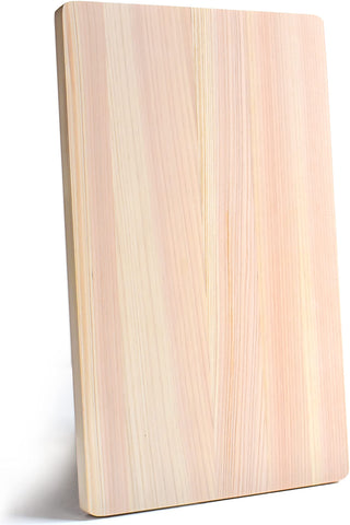 YAMASAN KYOTO UJI: tabla de corte Hinoki grande, duradera y libre de olores.
