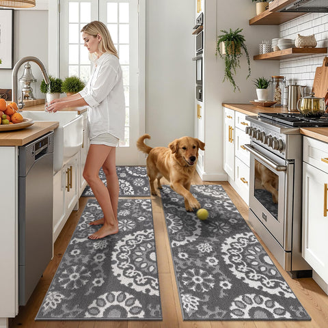 Yamaziot alfombra absorbente para salpicaduras y derrames.
