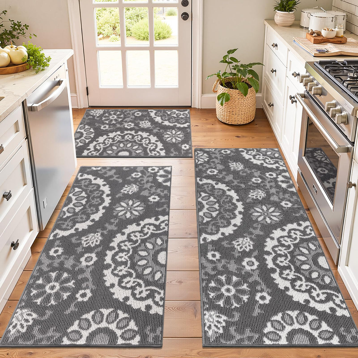 Alfombra Yamaziot cocina 24x35 para cobertura amplia y absorbente.