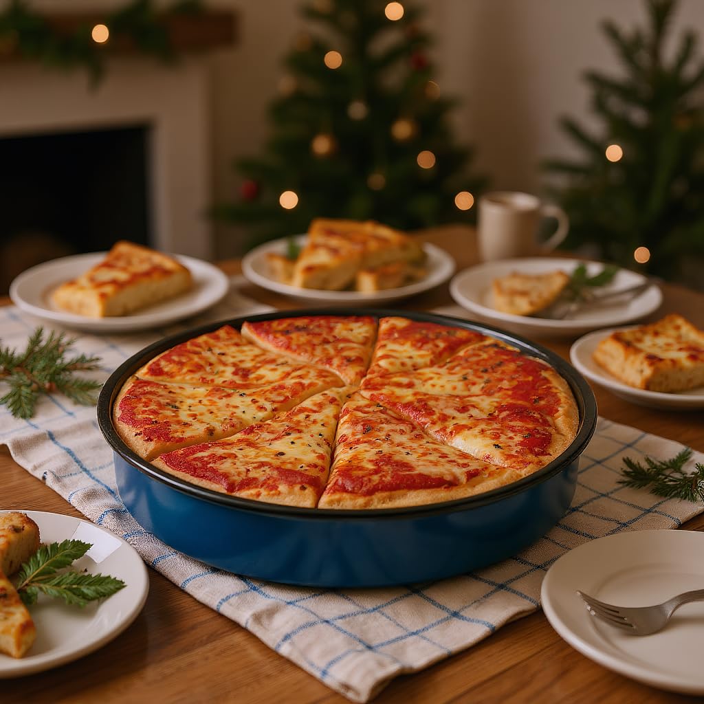 Bandeja YAMMI TREE de 10 pulgadas ideal para pizzas y panes