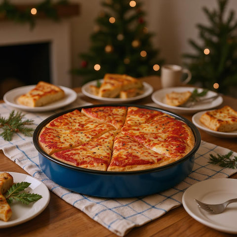 Bandeja YAMMI TREE de 10 pulgadas ideal para pizzas y panes