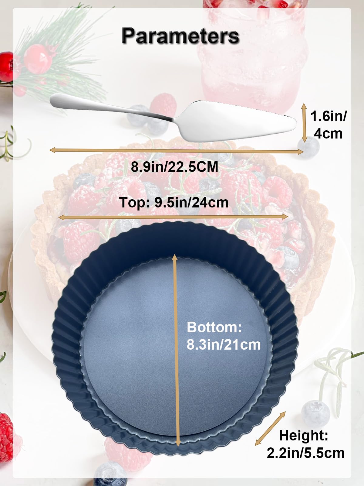 Yamteck regalo de cocina ideal para amantes de la repostería y celebraciones.