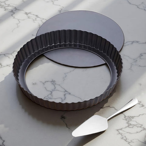 Yamteck tarta de 9 pulgadas con base desmontable para desmoldar fácilmente.