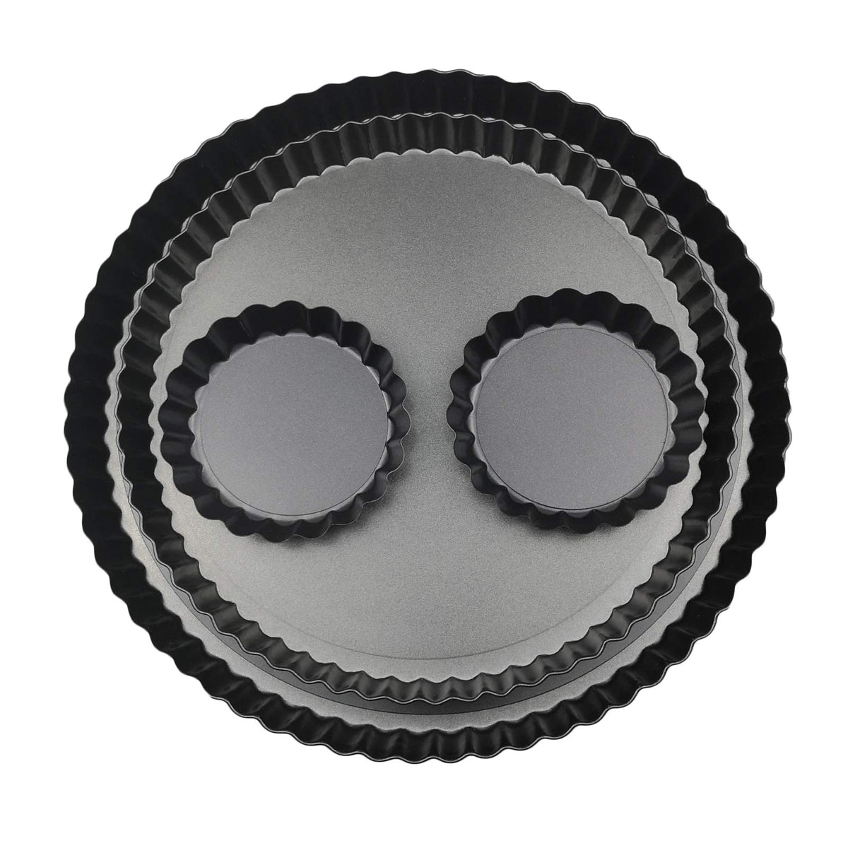 Molde Yamteck para tarta 11 pulgadas, desmolde suave y resultados uniformes.