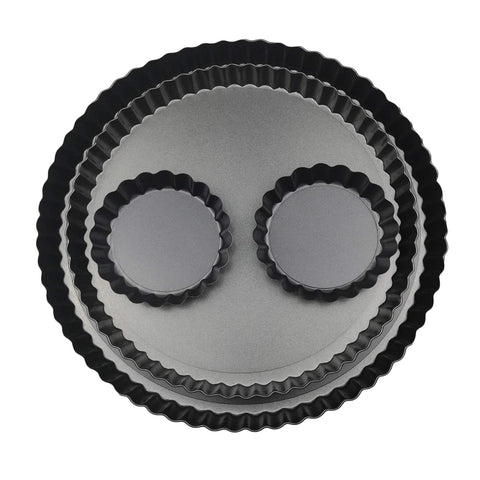 Molde Yamteck para tarta 11 pulgadas, desmolde suave y resultados uniformes.