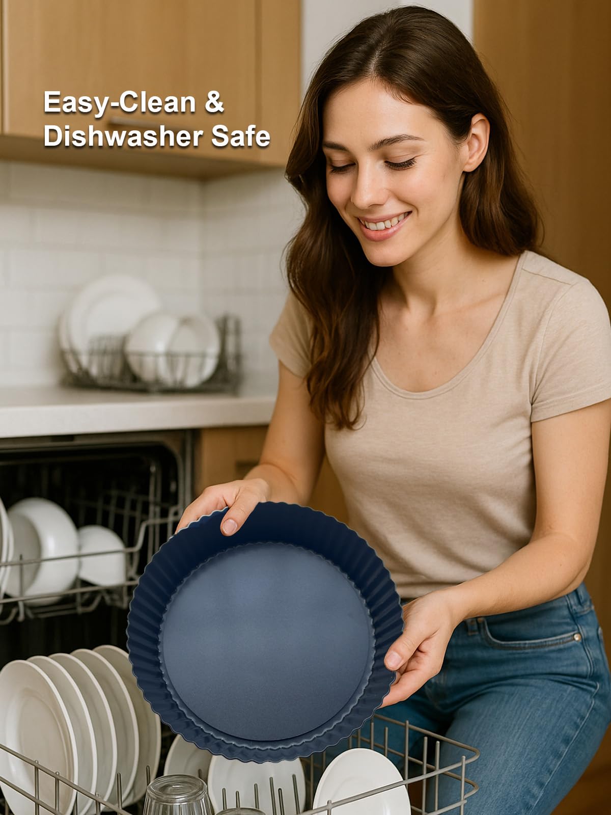 Yamteck uso domestico para quiche y tartas exquisitas en casa.