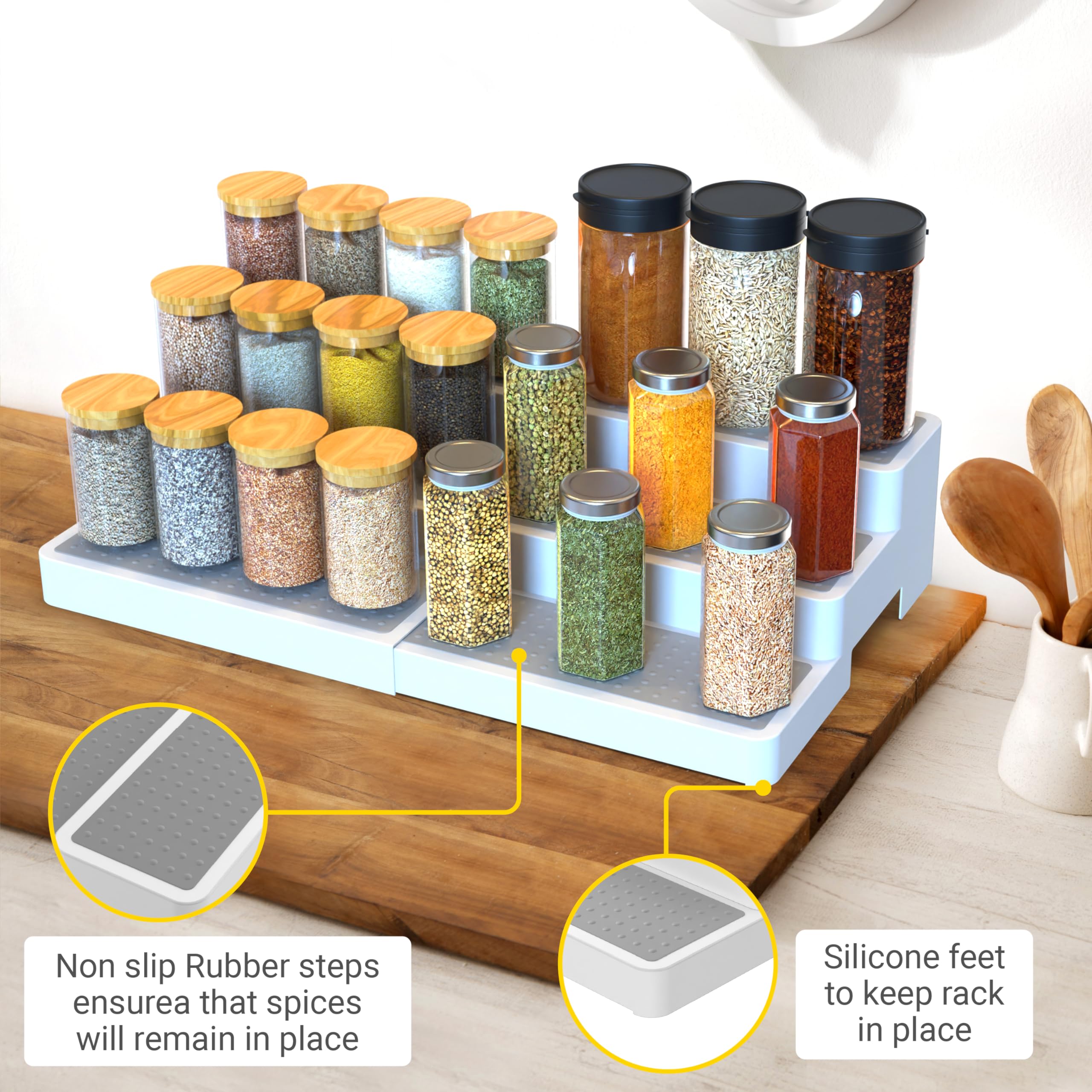 YAN & HIN diseño compacto para cocinas pequeñas