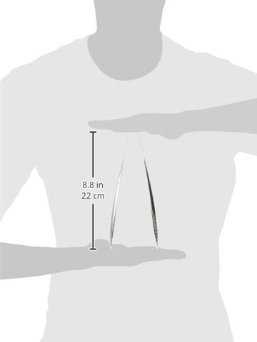 Yanagi Sori pinzas de un solo cuerpo para limpieza higiénica.