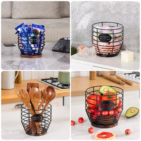 Yangbaga ambiente de cocina decorativo y práctico.