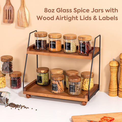 Jarras para despensa y cocina, diseño compacto y práctico.
