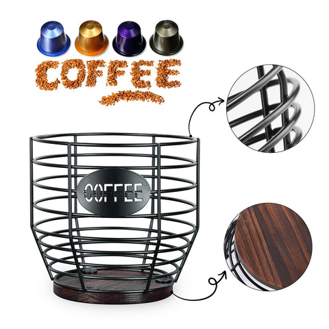 Yangbaga portacápulas Keurig con capacidad para 20 cápsulas.