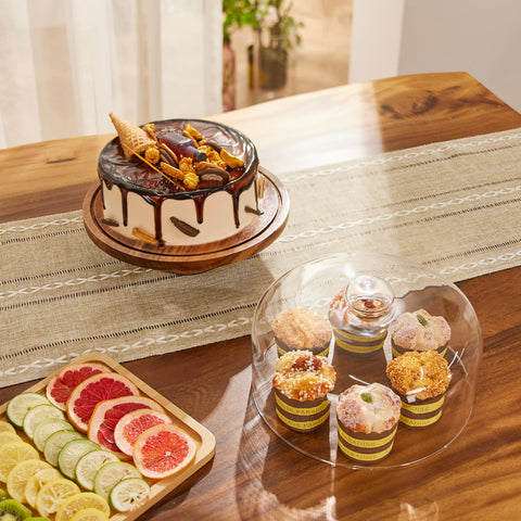 Yangbaga portatorta uso multifuncional para cupcakes, galletas y pasteles