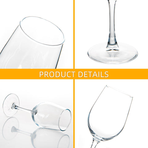 Yangnay-copa-vino-vidrio-transparente: permite apreciar tonalidades y aroma sutil.