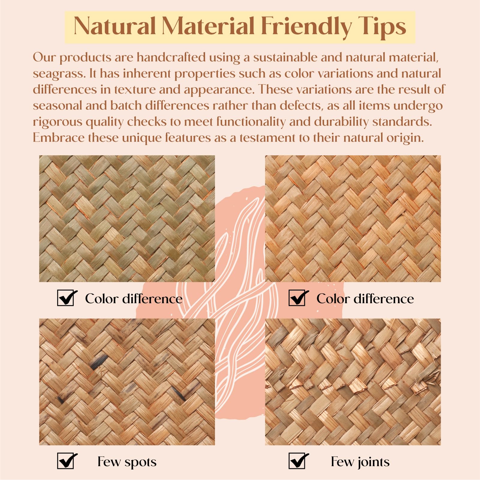 YANGQIHOME mantel natural para decoración de mesa, versátil para cualquier ocasión.