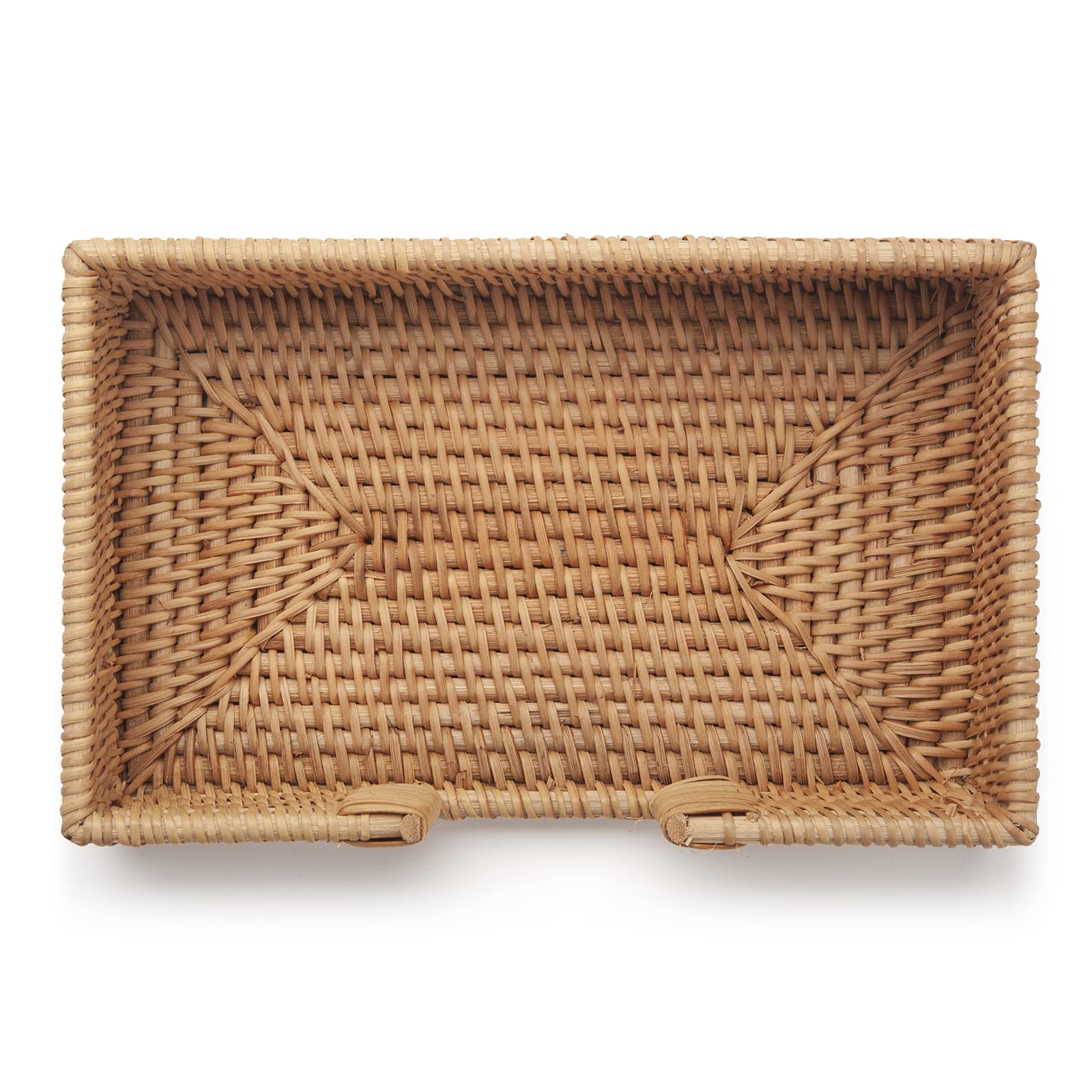 YANGQIHOME porta-servilletas rattan regalo practico, detalle natural para invitados